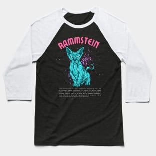 rammstein Baseball T-Shirt